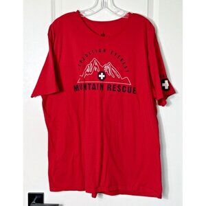Disney Parks Expedition Everest Mountain Rescue T-Shirt Men's 2XL